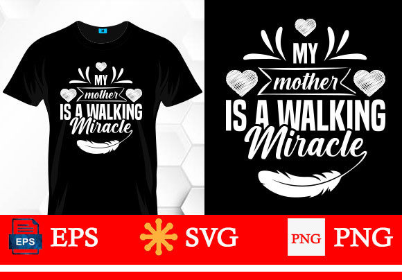 Download Mother Day T-shirt Design - Premium Resources