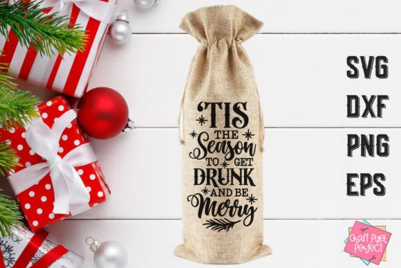 Download Christmas Wine Bag Svg, Funny Wine Quote - Funny wine quote Collection