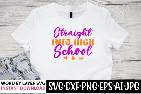 Download Straight into High School SVG - High school svg Collection