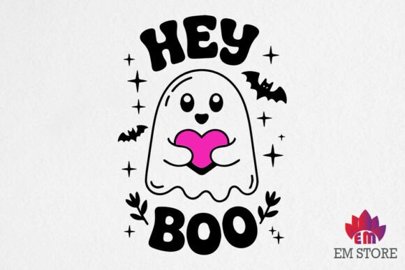 Download Hey Boo - Halloween SVG - Halloween svg Collection