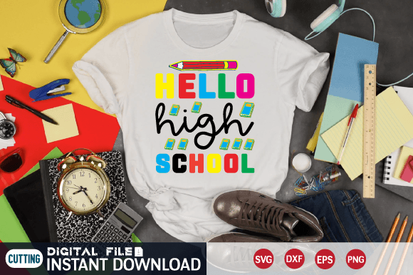 Download Hello High School Svg - High school svg Collection