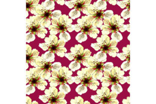 Download Pattern Apple Blossom - Premium Resources