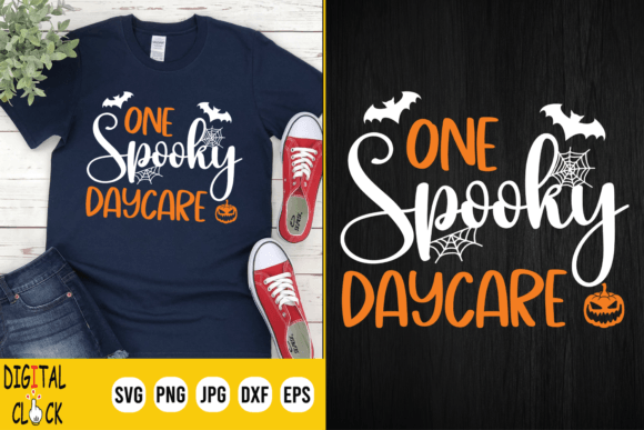Download One Spooky Daycare  Funny Halloween SVG - Halloween svg Collection