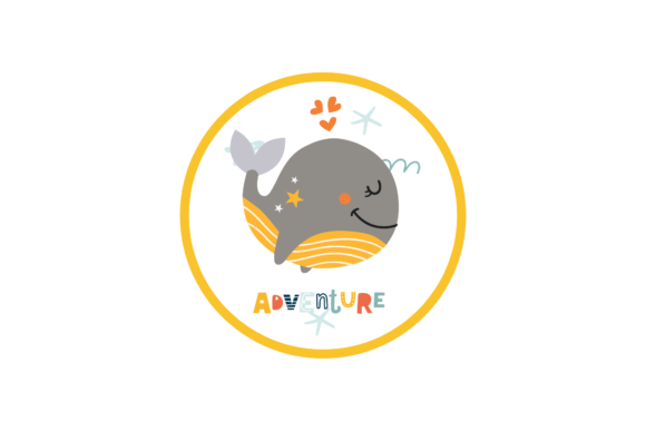 Download Sea Theme Stickers - Whale Svg Ocean - Whale svg Collection