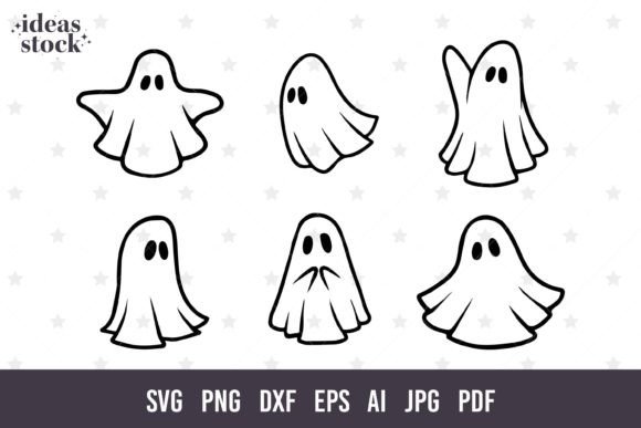 Download Bundle Cute Ghost Svg. Halloween Svg. - Halloween svg Collection
