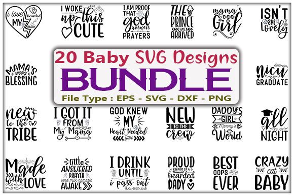 Download Baby Design Bundle - Baby design Collection