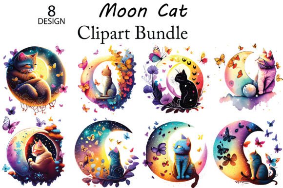 Download Moon Cat - Moon cat Collection